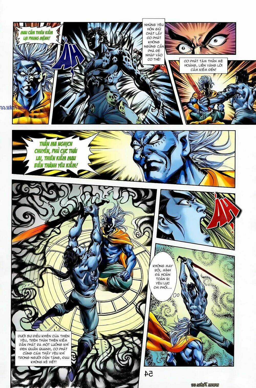 Thiên Tử Truyền Kỳ 1 - Cơ Phát Khai Chu Bản Chapter 120 trang 20