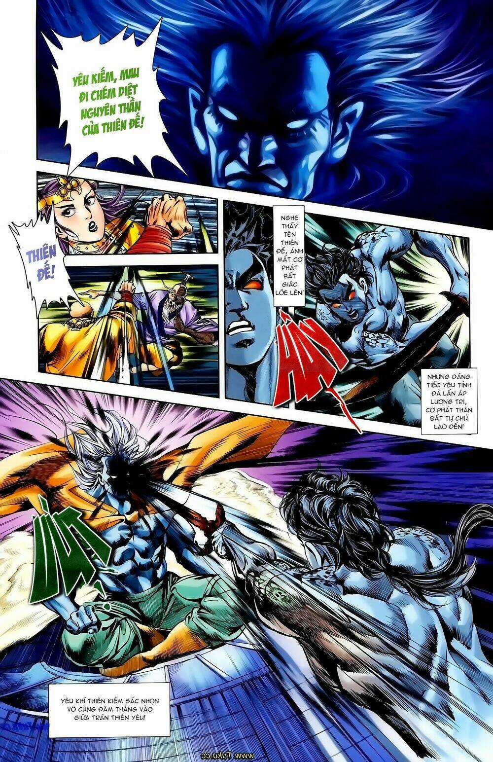 Thiên Tử Truyền Kỳ 1 - Cơ Phát Khai Chu Bản Chapter 120 trang 21