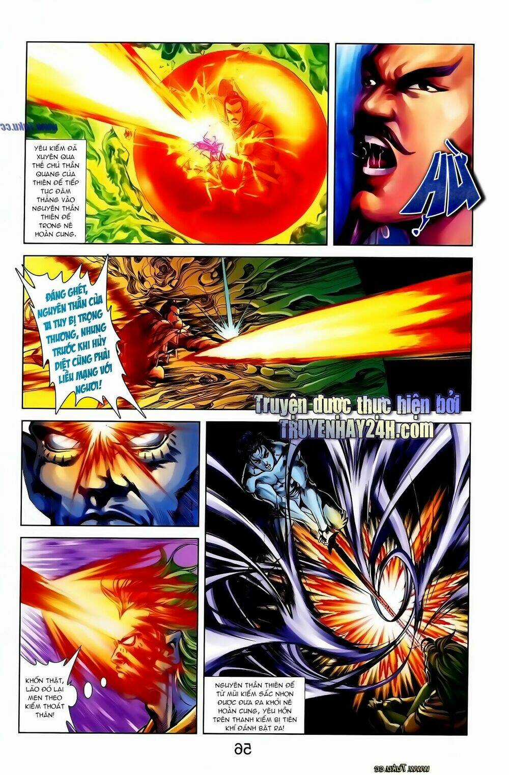 Thiên Tử Truyền Kỳ 1 - Cơ Phát Khai Chu Bản Chapter 120 trang 22