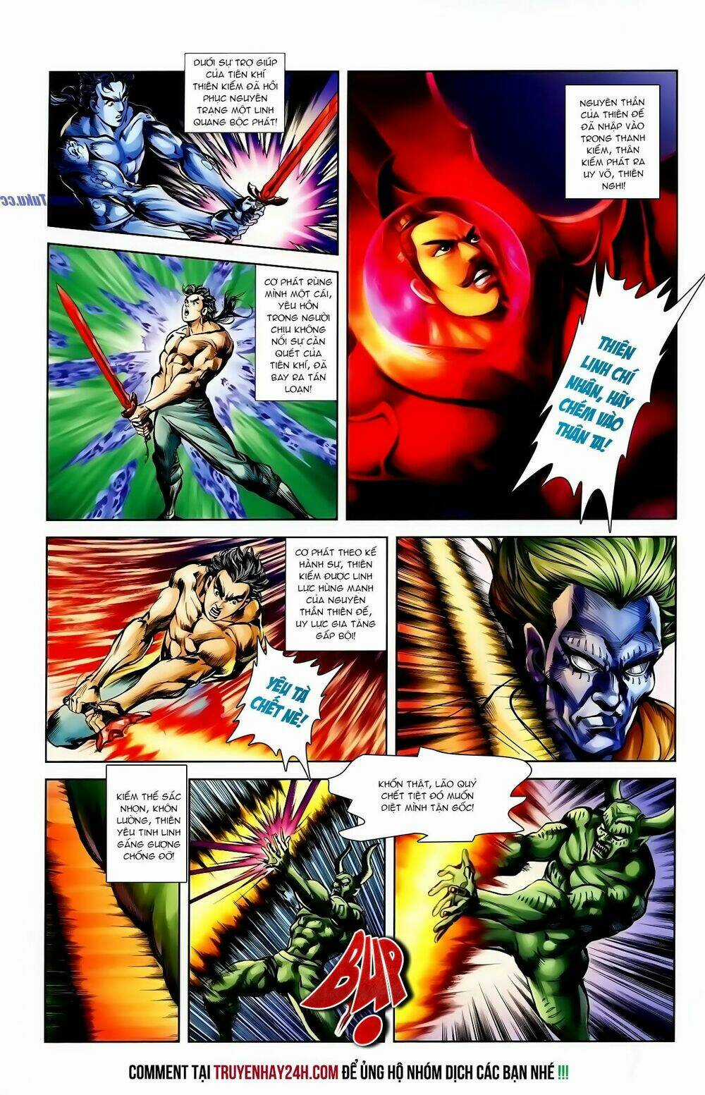 Thiên Tử Truyền Kỳ 1 - Cơ Phát Khai Chu Bản Chapter 120 trang 23