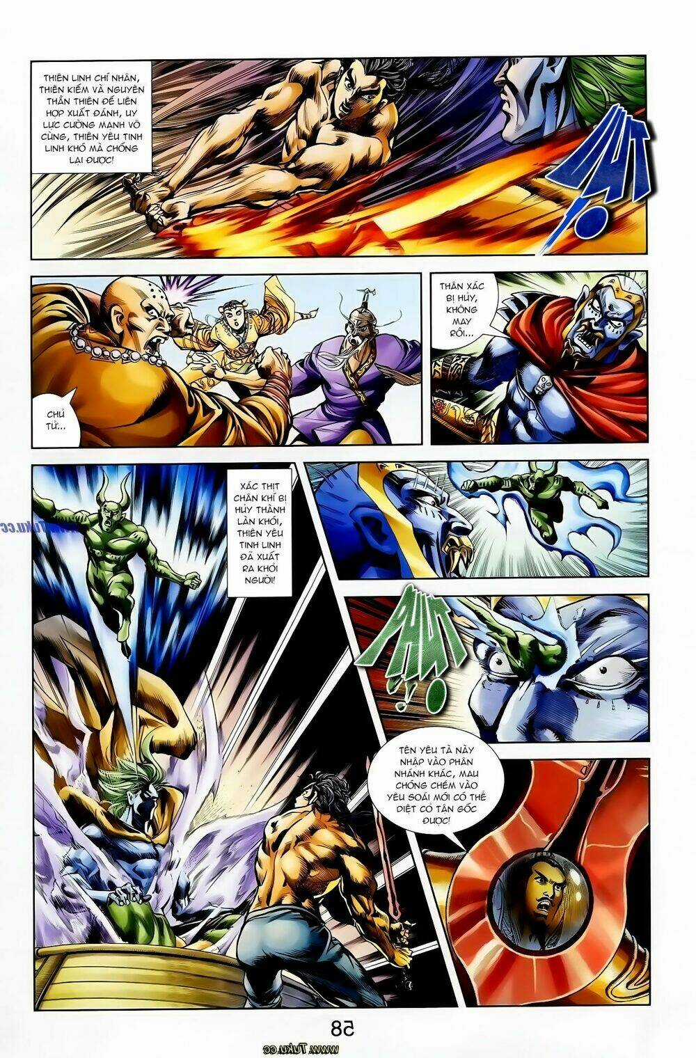 Thiên Tử Truyền Kỳ 1 - Cơ Phát Khai Chu Bản Chapter 120 trang 24