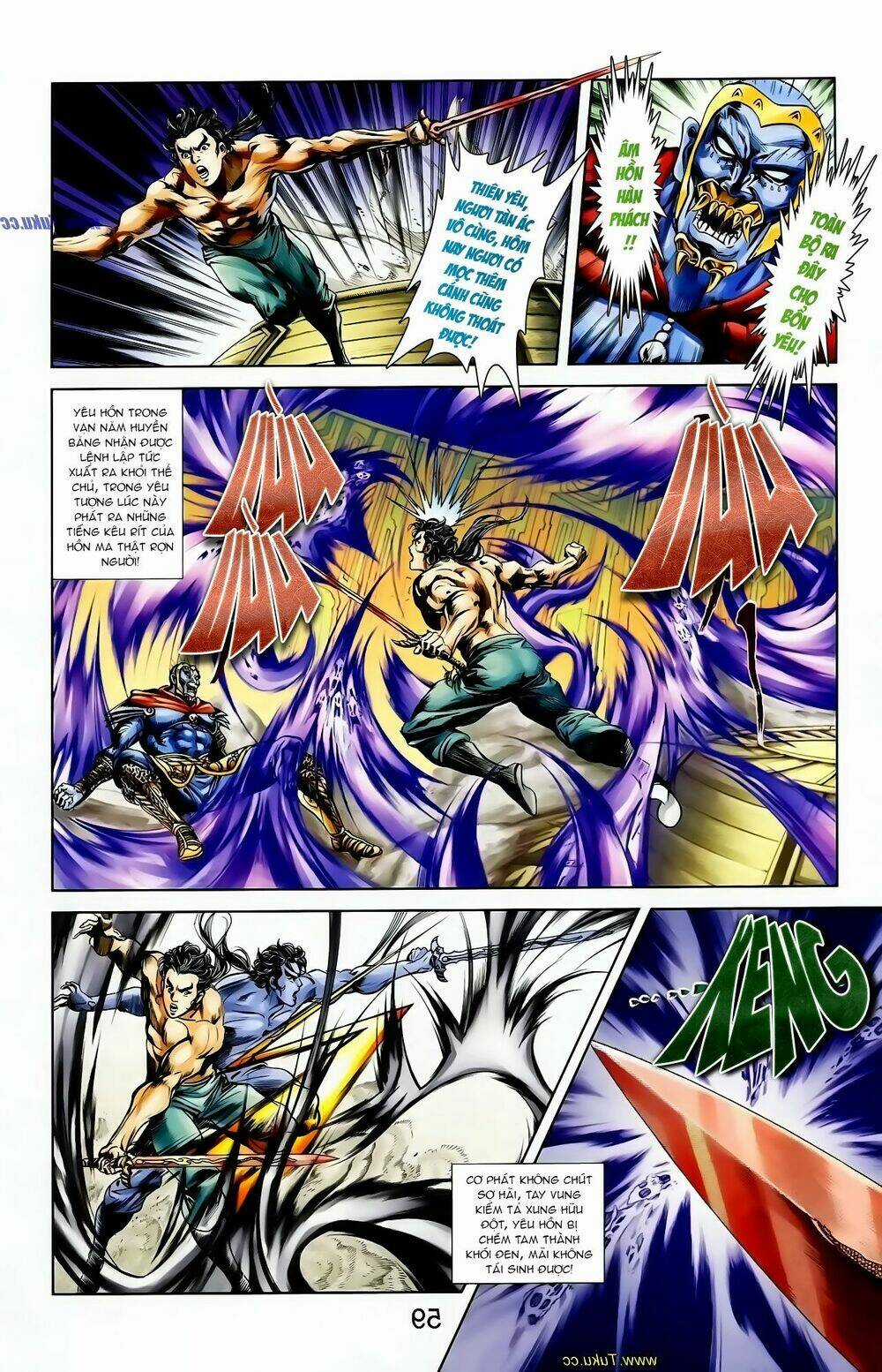 Thiên Tử Truyền Kỳ 1 - Cơ Phát Khai Chu Bản Chapter 120 trang 25