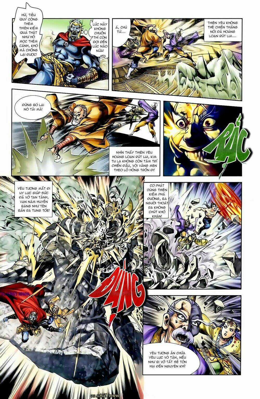 Thiên Tử Truyền Kỳ 1 - Cơ Phát Khai Chu Bản Chapter 120 trang 26