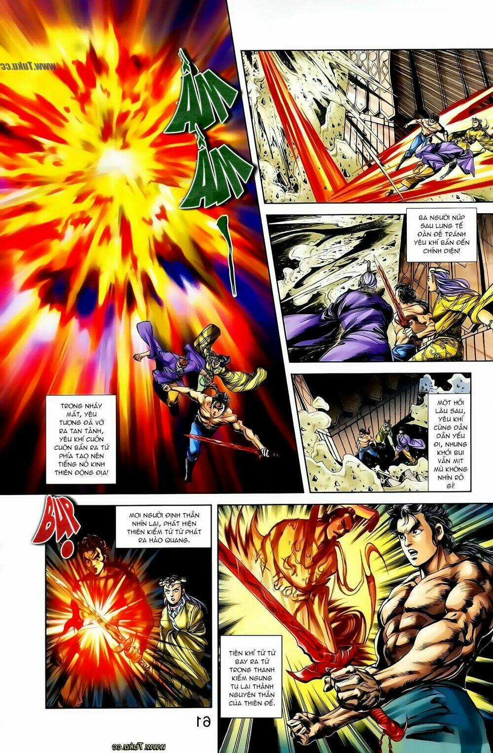 Thiên Tử Truyền Kỳ 1 - Cơ Phát Khai Chu Bản Chapter 120 trang 27