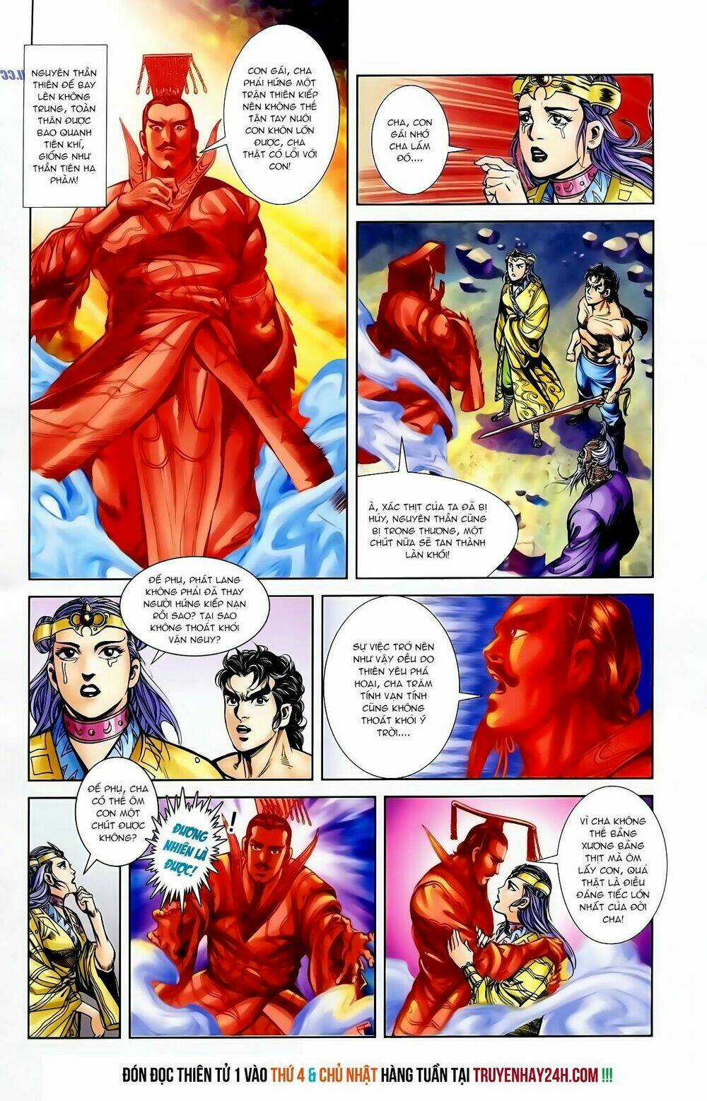 Thiên Tử Truyền Kỳ 1 - Cơ Phát Khai Chu Bản Chapter 120 trang 28