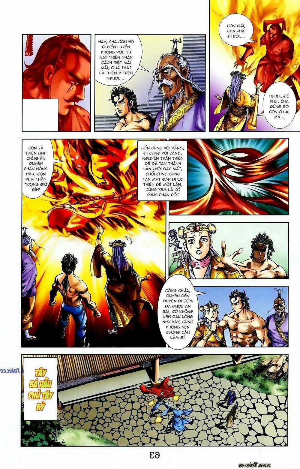 Thiên Tử Truyền Kỳ 1 - Cơ Phát Khai Chu Bản Chapter 120 trang 29