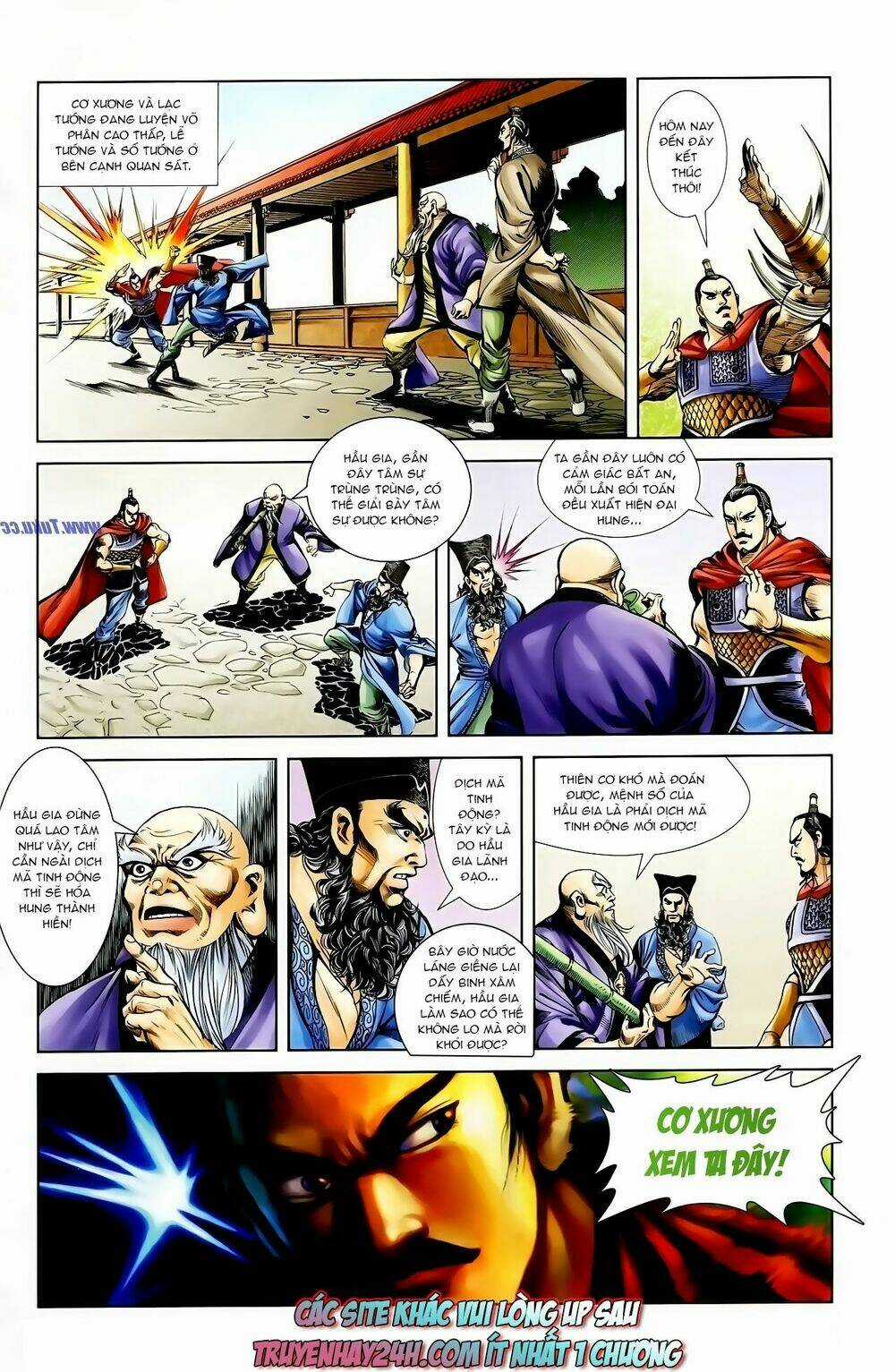 Thiên Tử Truyền Kỳ 1 - Cơ Phát Khai Chu Bản Chapter 120 trang 30