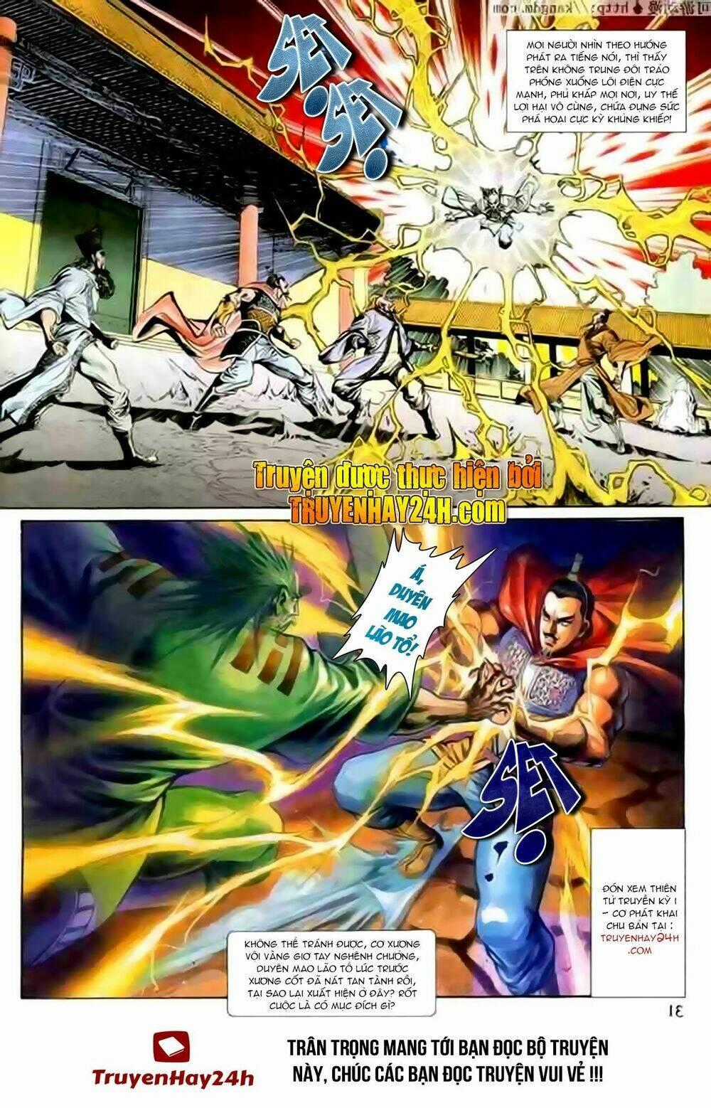 Thiên Tử Truyền Kỳ 1 - Cơ Phát Khai Chu Bản Chapter 120 trang 33