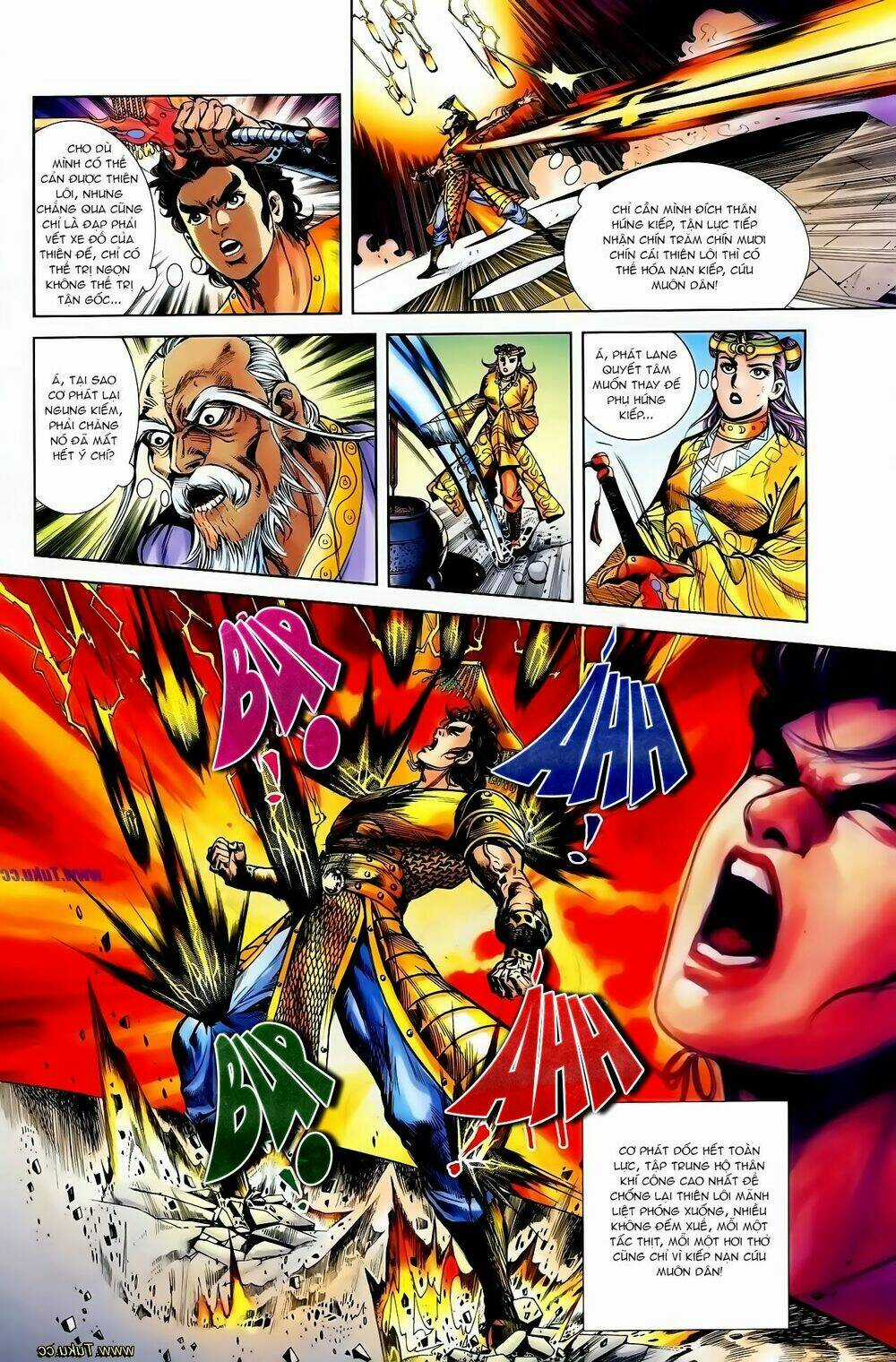 Thiên Tử Truyền Kỳ 1 - Cơ Phát Khai Chu Bản Chapter 120 trang 4