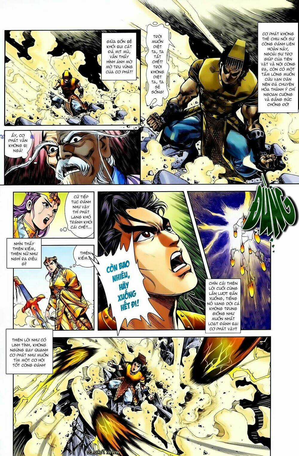 Thiên Tử Truyền Kỳ 1 - Cơ Phát Khai Chu Bản Chapter 120 trang 6