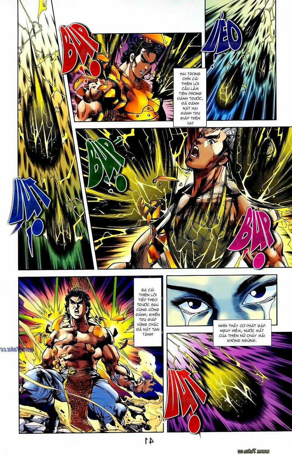 Thiên Tử Truyền Kỳ 1 - Cơ Phát Khai Chu Bản Chapter 120 trang 7