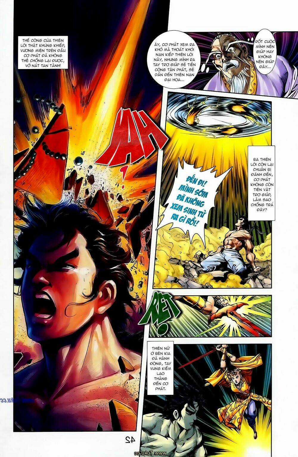 Thiên Tử Truyền Kỳ 1 - Cơ Phát Khai Chu Bản Chapter 120 trang 8