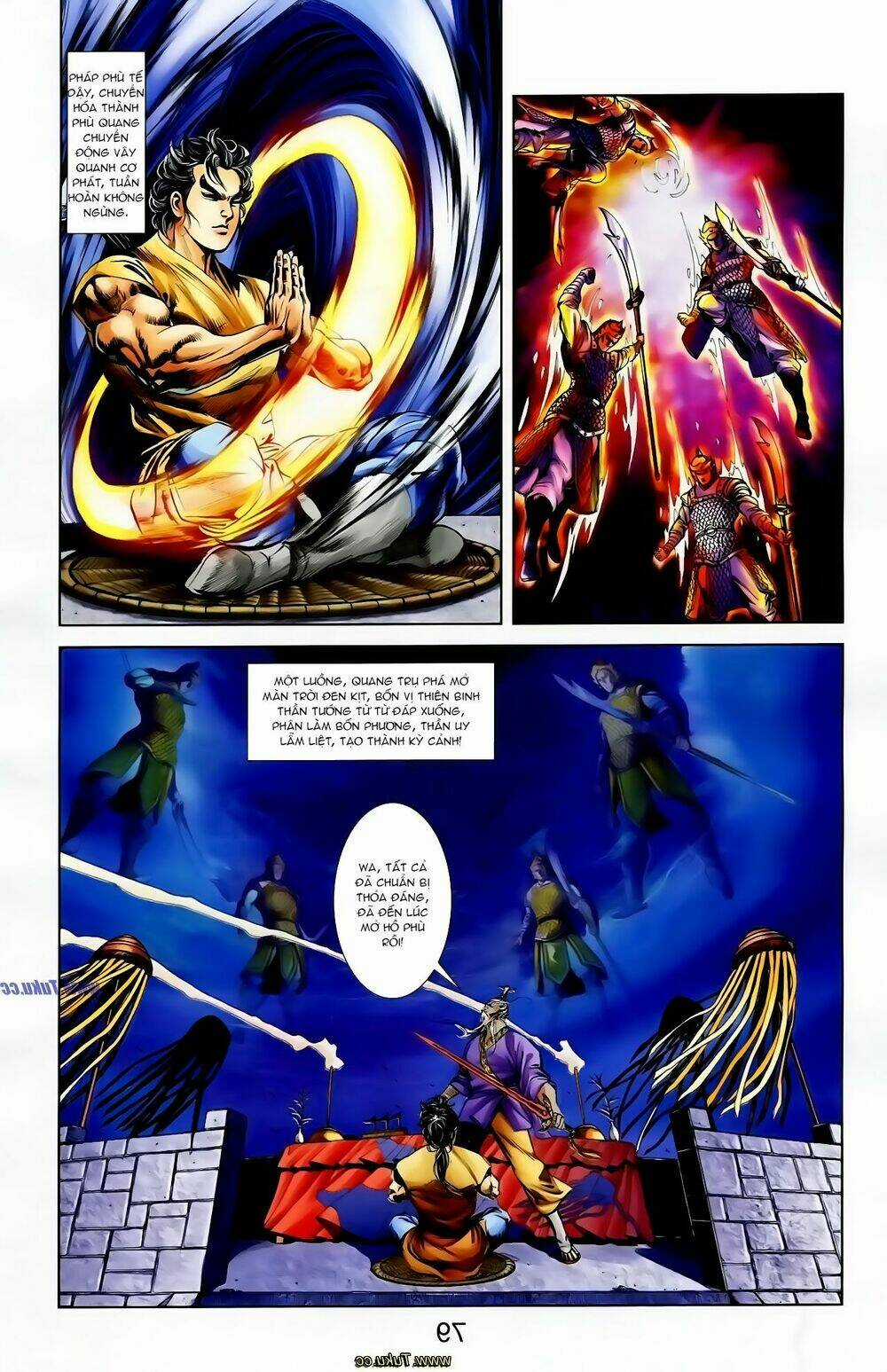 Thiên Tử Truyền Kỳ 1 - Cơ Phát Khai Chu Bản Chapter 121 trang 16