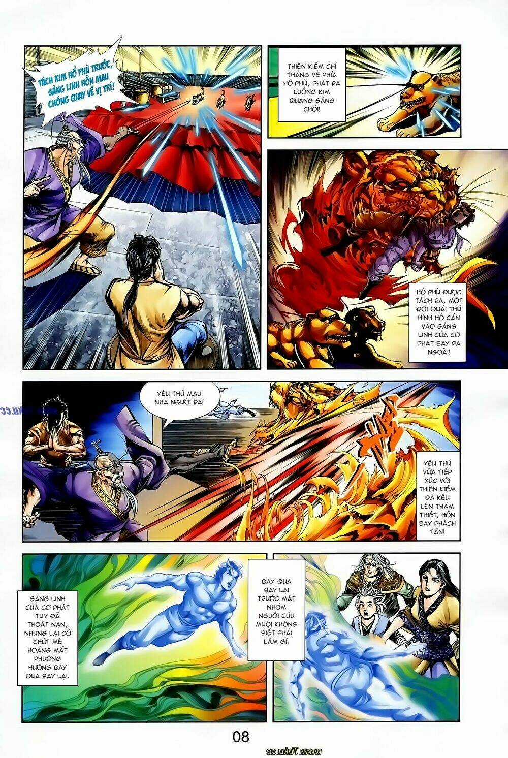 Thiên Tử Truyền Kỳ 1 - Cơ Phát Khai Chu Bản Chapter 121 trang 17