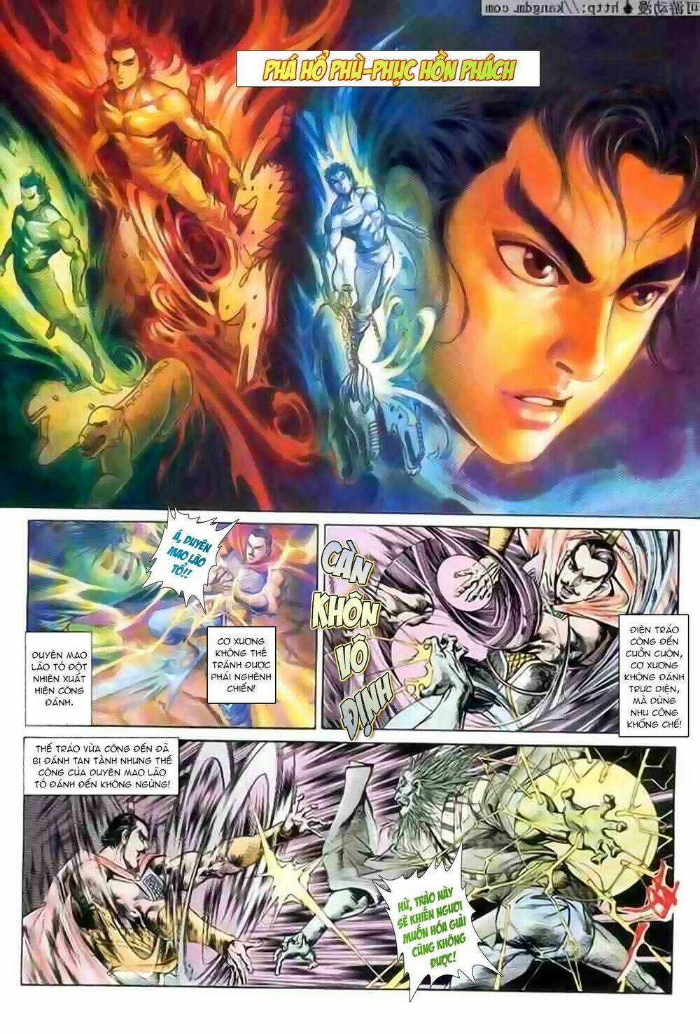 Thiên Tử Truyền Kỳ 1 - Cơ Phát Khai Chu Bản Chapter 121 trang 2