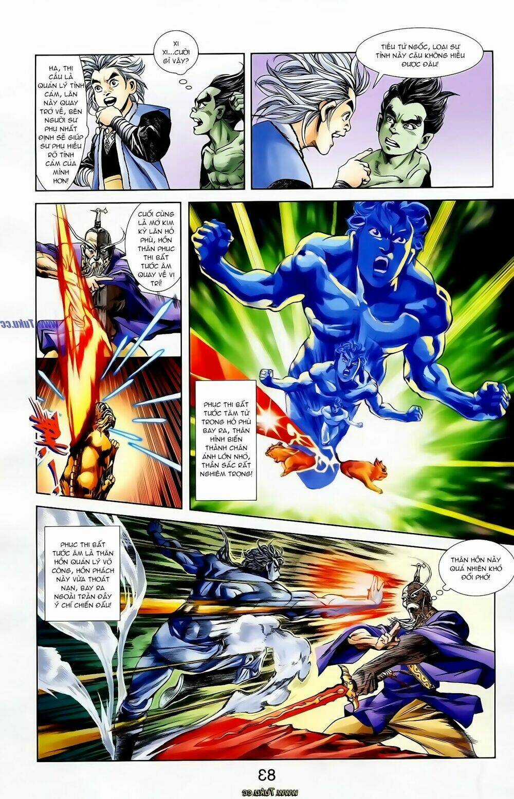 Thiên Tử Truyền Kỳ 1 - Cơ Phát Khai Chu Bản Chapter 121 trang 20