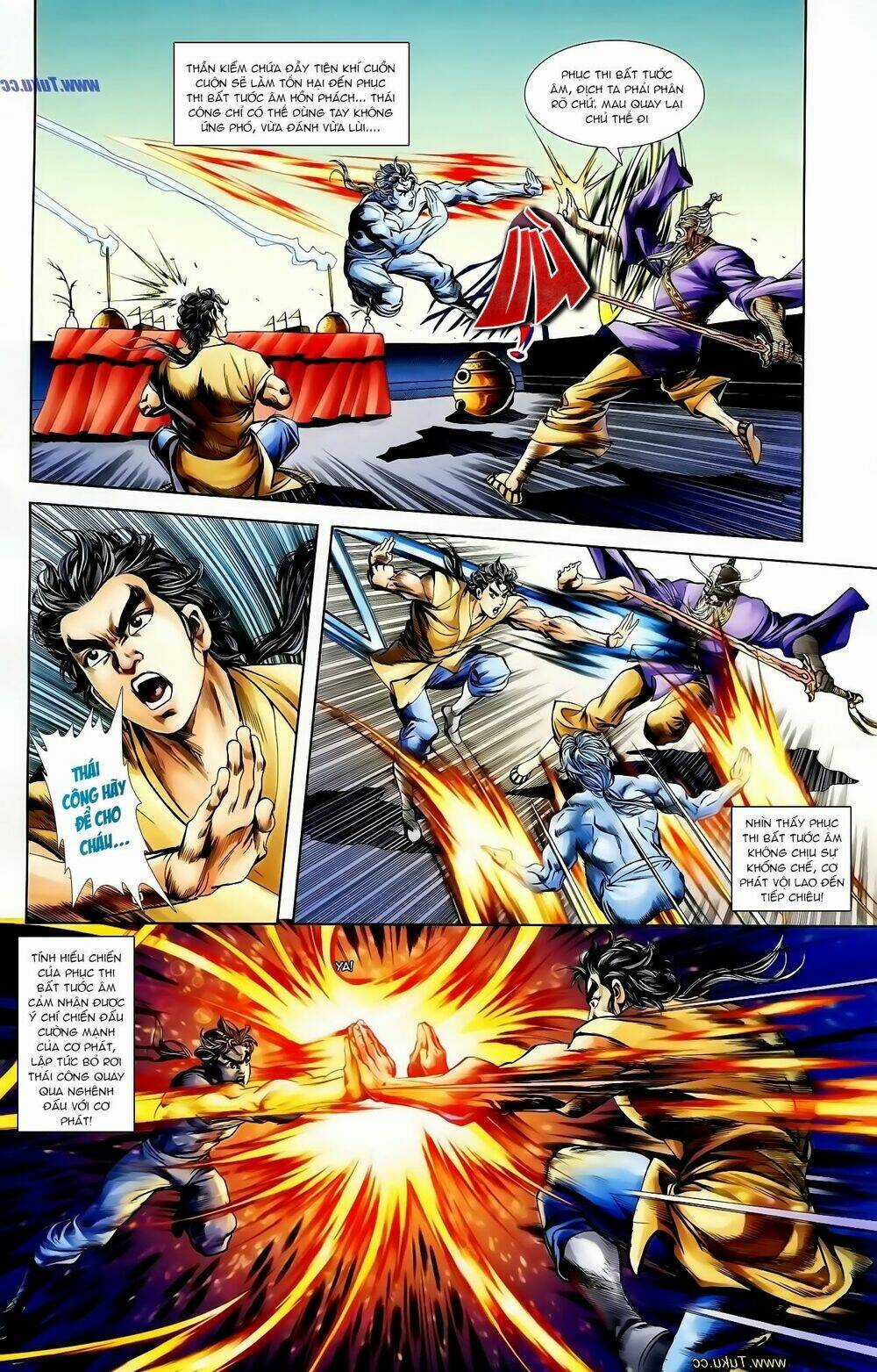 Thiên Tử Truyền Kỳ 1 - Cơ Phát Khai Chu Bản Chapter 121 trang 21