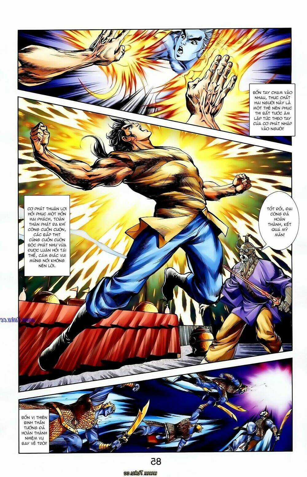 Thiên Tử Truyền Kỳ 1 - Cơ Phát Khai Chu Bản Chapter 121 trang 23