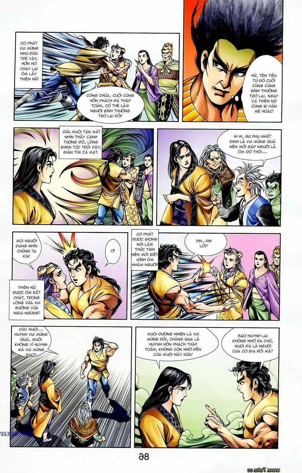 Thiên Tử Truyền Kỳ 1 - Cơ Phát Khai Chu Bản Chapter 121 trang 24