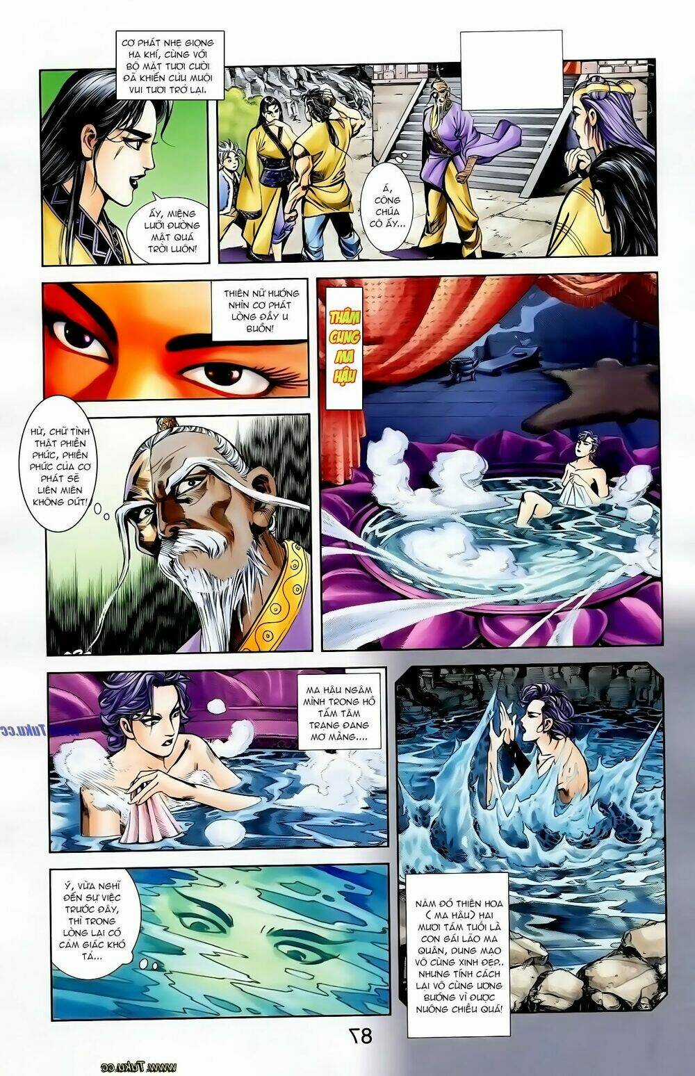 Thiên Tử Truyền Kỳ 1 - Cơ Phát Khai Chu Bản Chapter 121 trang 26