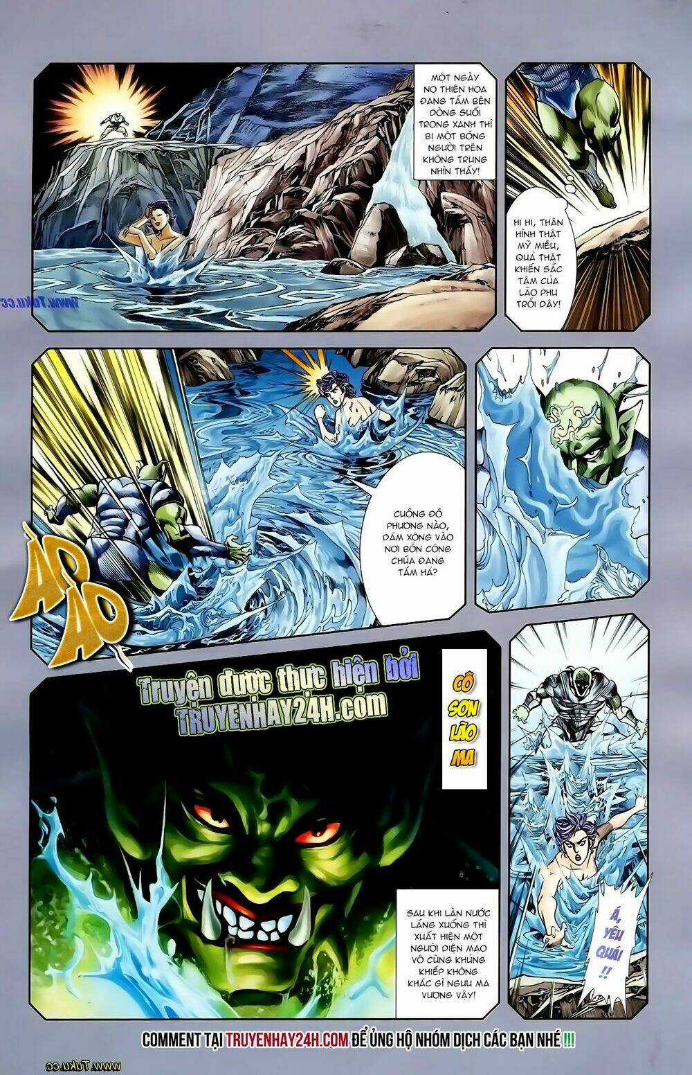 Thiên Tử Truyền Kỳ 1 - Cơ Phát Khai Chu Bản Chapter 121 trang 27