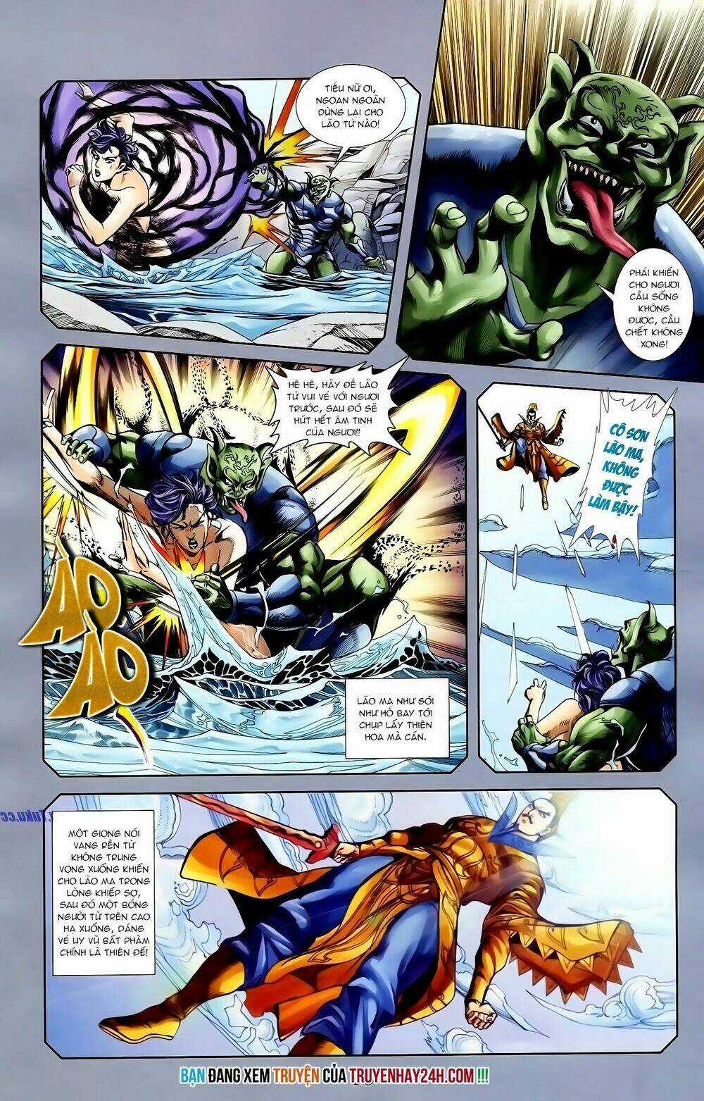 Thiên Tử Truyền Kỳ 1 - Cơ Phát Khai Chu Bản Chapter 121 trang 28