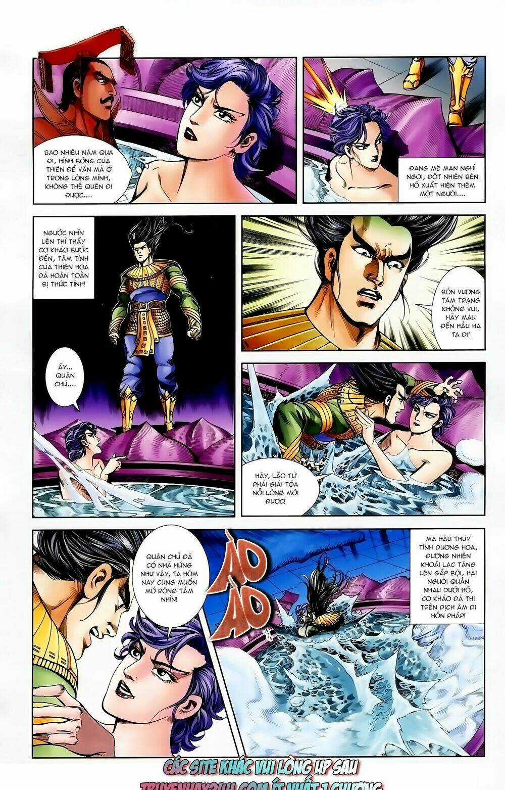 Thiên Tử Truyền Kỳ 1 - Cơ Phát Khai Chu Bản Chapter 121 trang 34