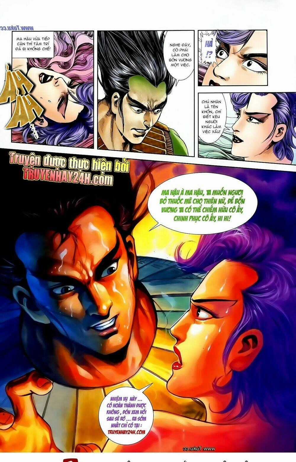 Thiên Tử Truyền Kỳ 1 - Cơ Phát Khai Chu Bản Chapter 121 trang 38