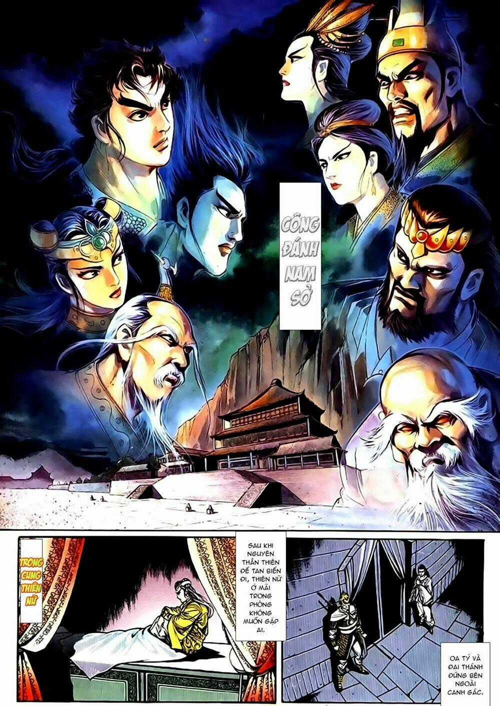 Thiên Tử Truyền Kỳ 1 - Cơ Phát Khai Chu Bản Chapter 122 trang 1
