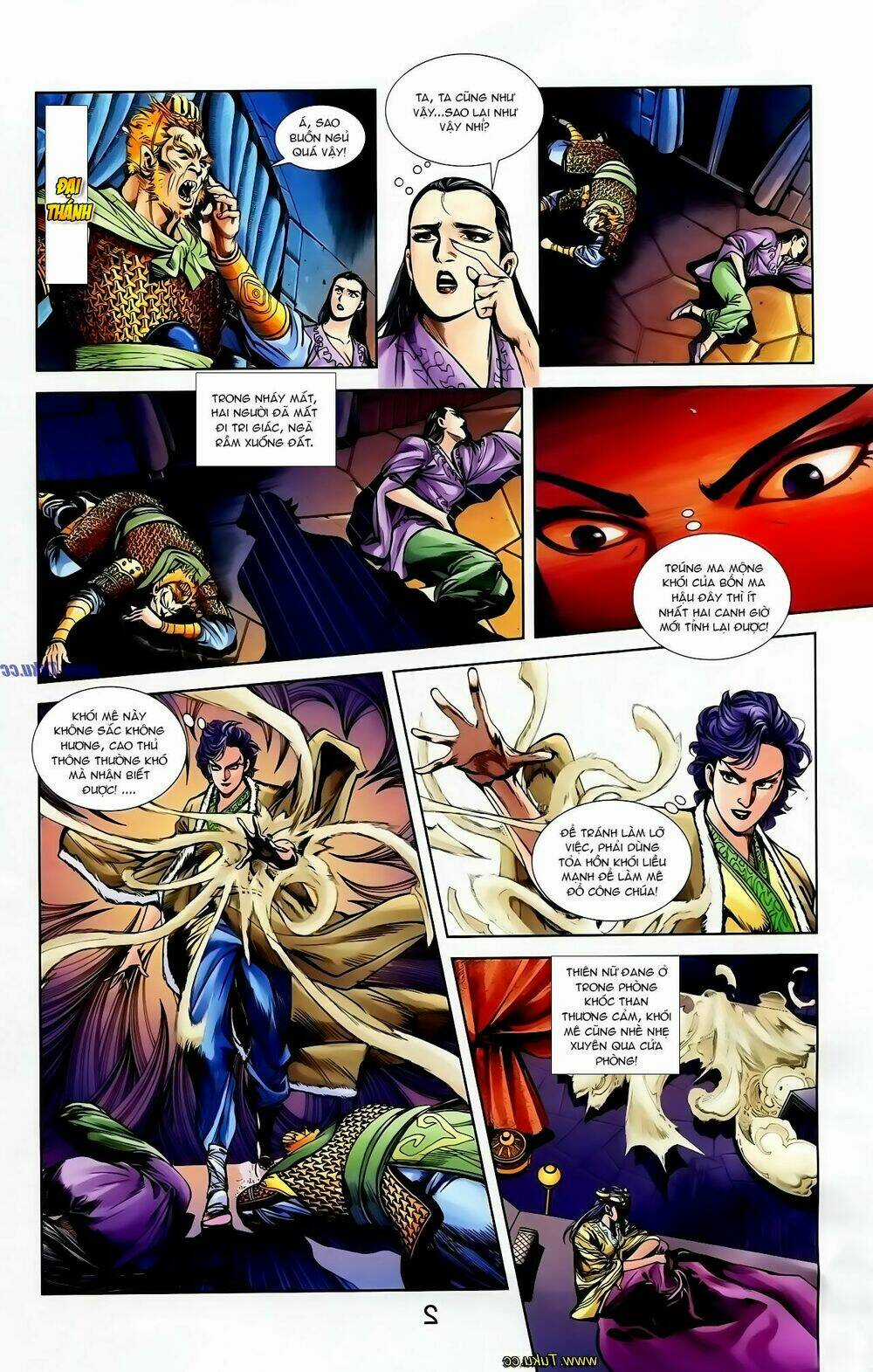 Thiên Tử Truyền Kỳ 1 - Cơ Phát Khai Chu Bản Chapter 122 trang 2