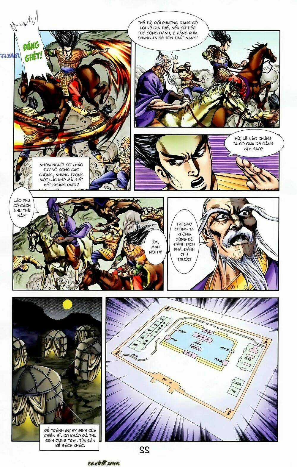 Thiên Tử Truyền Kỳ 1 - Cơ Phát Khai Chu Bản Chapter 122 trang 22