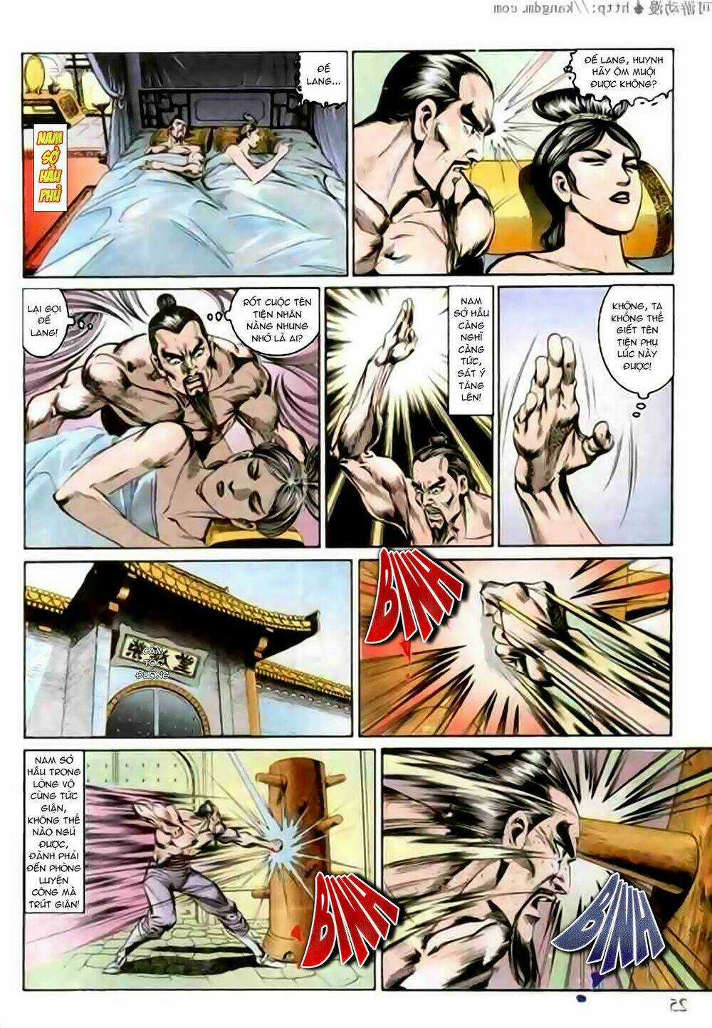 Thiên Tử Truyền Kỳ 1 - Cơ Phát Khai Chu Bản Chapter 122 trang 24