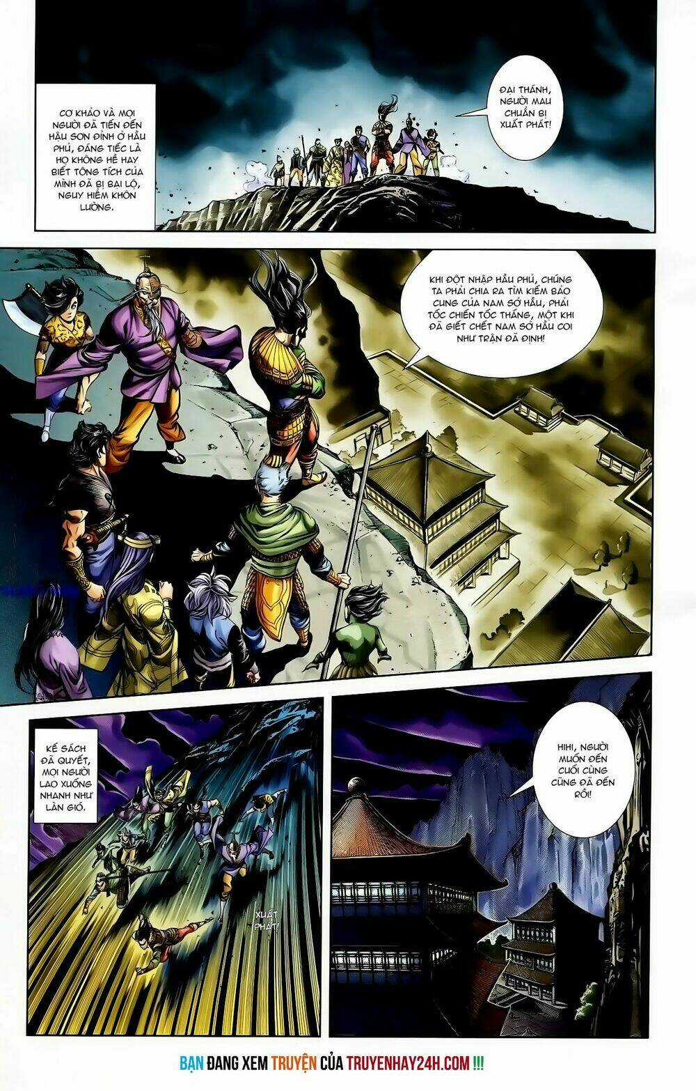 Thiên Tử Truyền Kỳ 1 - Cơ Phát Khai Chu Bản Chapter 122 trang 26