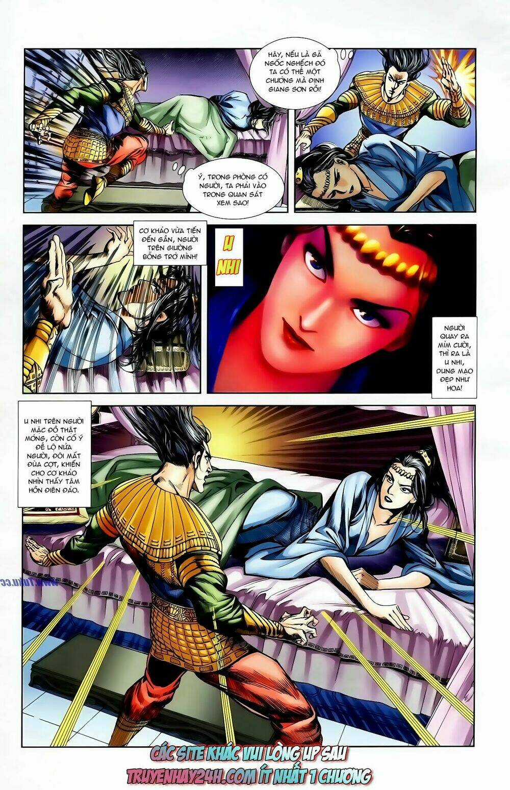 Thiên Tử Truyền Kỳ 1 - Cơ Phát Khai Chu Bản Chapter 122 trang 28