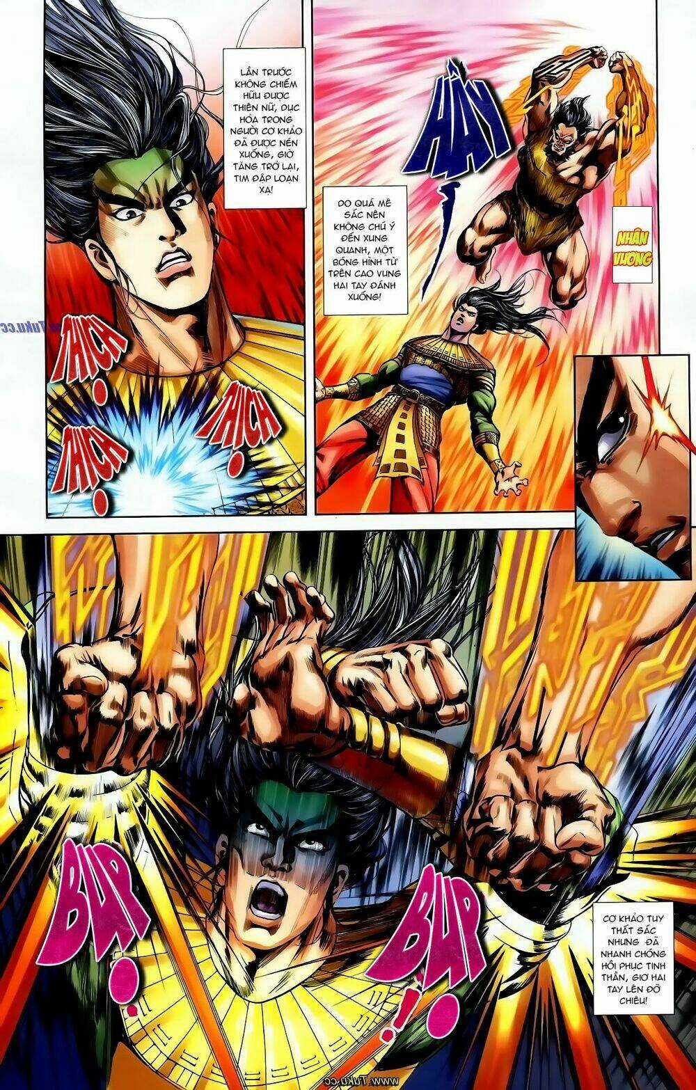 Thiên Tử Truyền Kỳ 1 - Cơ Phát Khai Chu Bản Chapter 122 trang 29