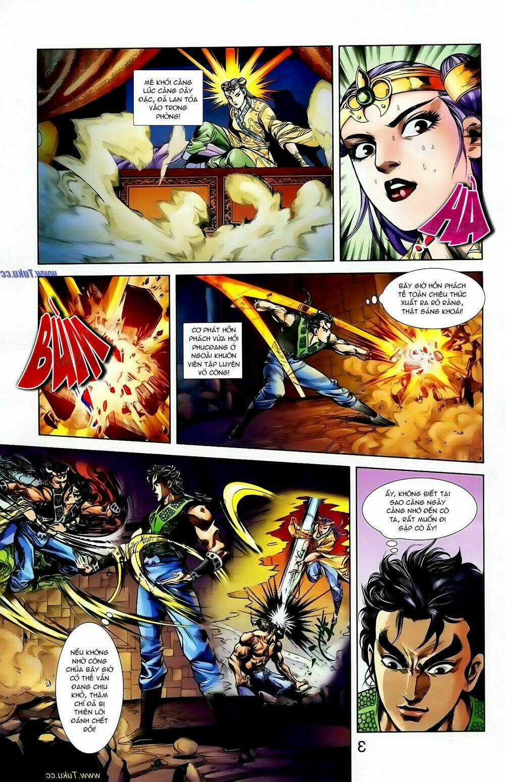 Thiên Tử Truyền Kỳ 1 - Cơ Phát Khai Chu Bản Chapter 122 trang 3