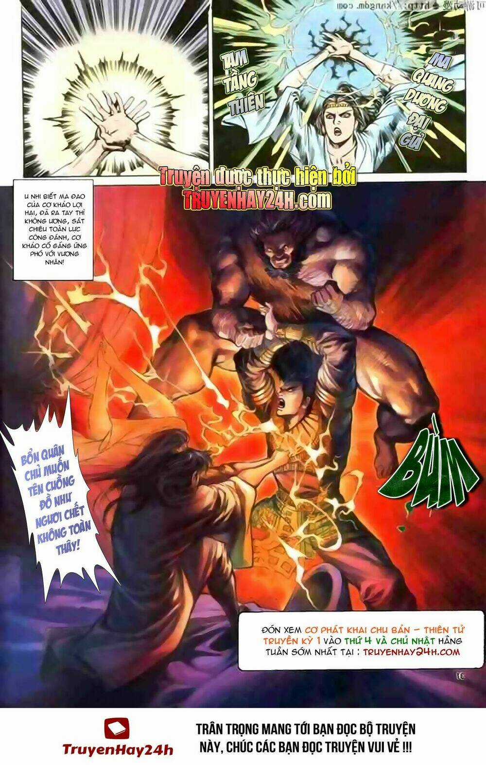 Thiên Tử Truyền Kỳ 1 - Cơ Phát Khai Chu Bản Chapter 122 trang 30