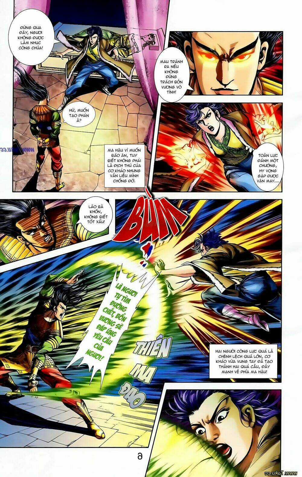 Thiên Tử Truyền Kỳ 1 - Cơ Phát Khai Chu Bản Chapter 122 trang 6