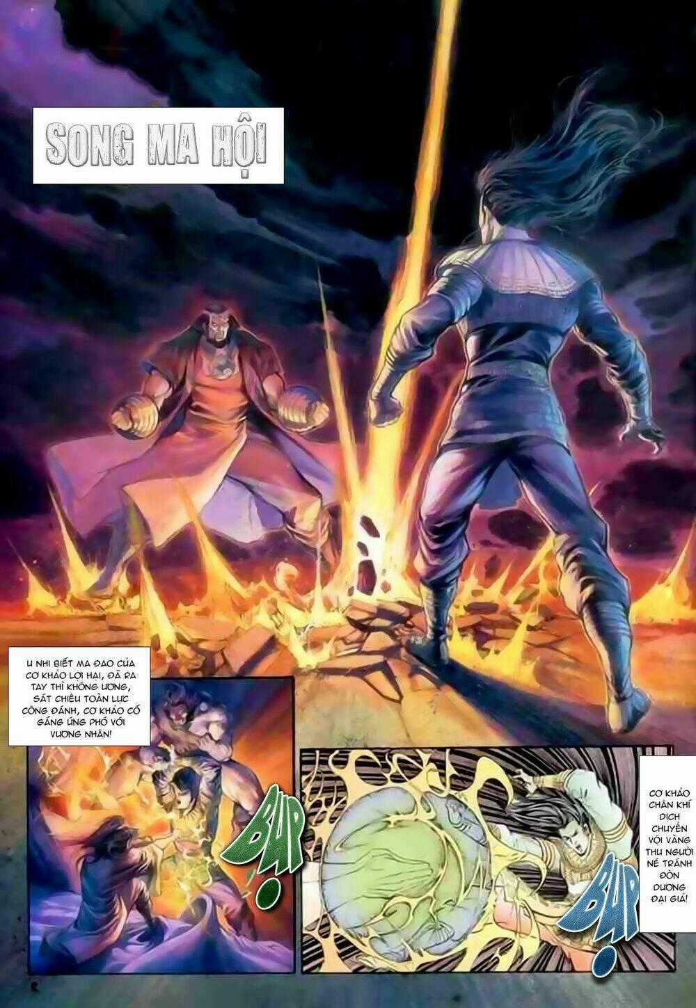 Thiên Tử Truyền Kỳ 1 - Cơ Phát Khai Chu Bản Chapter 123 trang 1