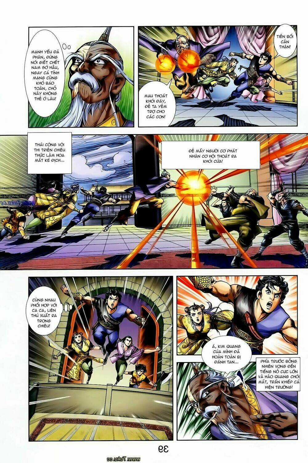 Thiên Tử Truyền Kỳ 1 - Cơ Phát Khai Chu Bản Chapter 123 trang 12