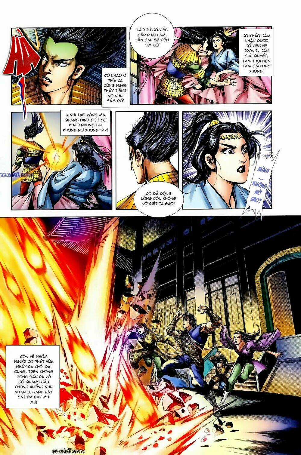 Thiên Tử Truyền Kỳ 1 - Cơ Phát Khai Chu Bản Chapter 123 trang 13