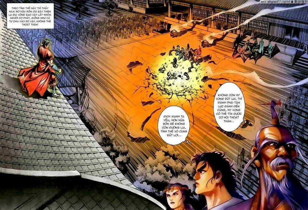 Thiên Tử Truyền Kỳ 1 - Cơ Phát Khai Chu Bản Chapter 123 trang 15