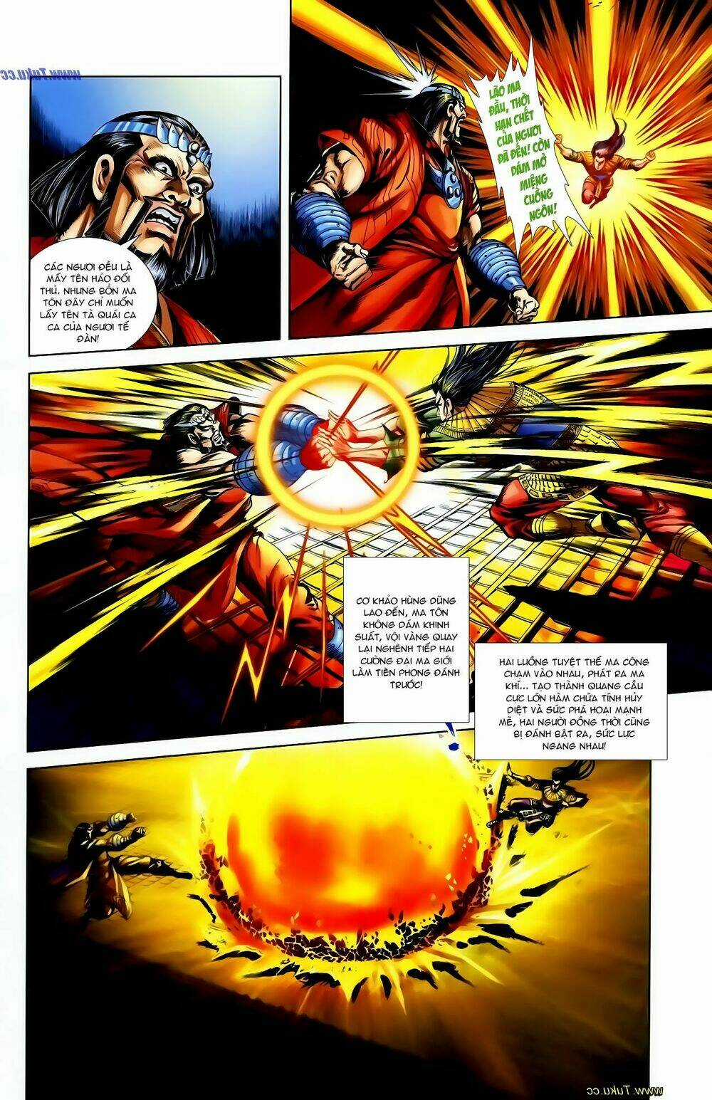 Thiên Tử Truyền Kỳ 1 - Cơ Phát Khai Chu Bản Chapter 123 trang 16