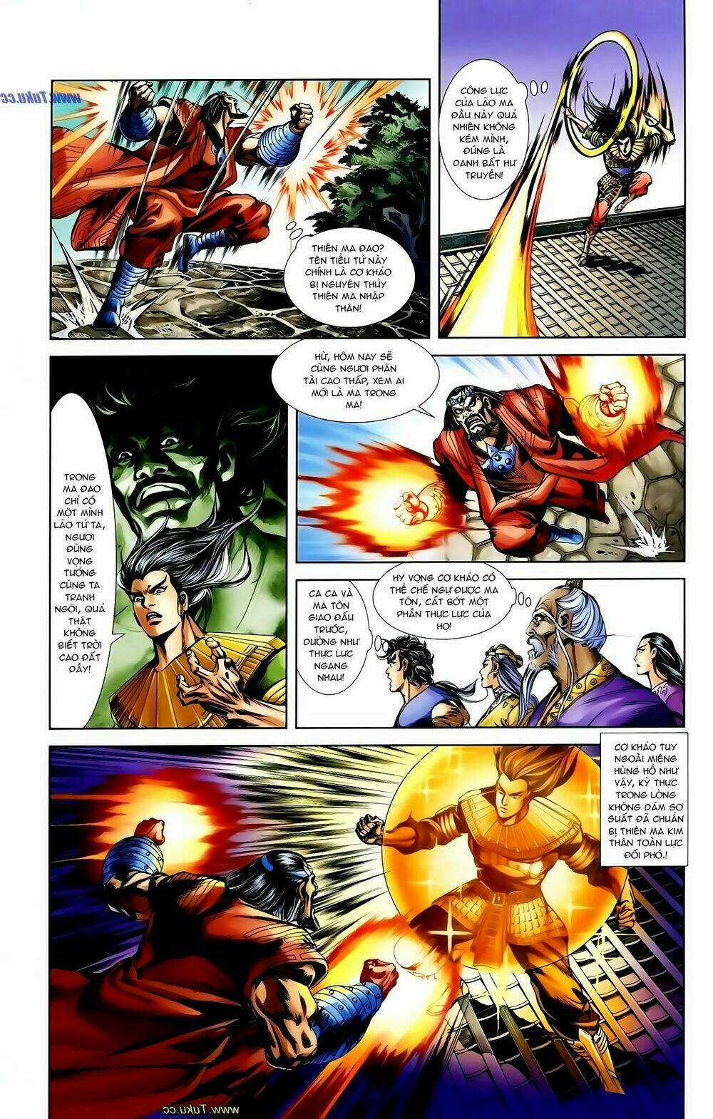 Thiên Tử Truyền Kỳ 1 - Cơ Phát Khai Chu Bản Chapter 123 trang 17