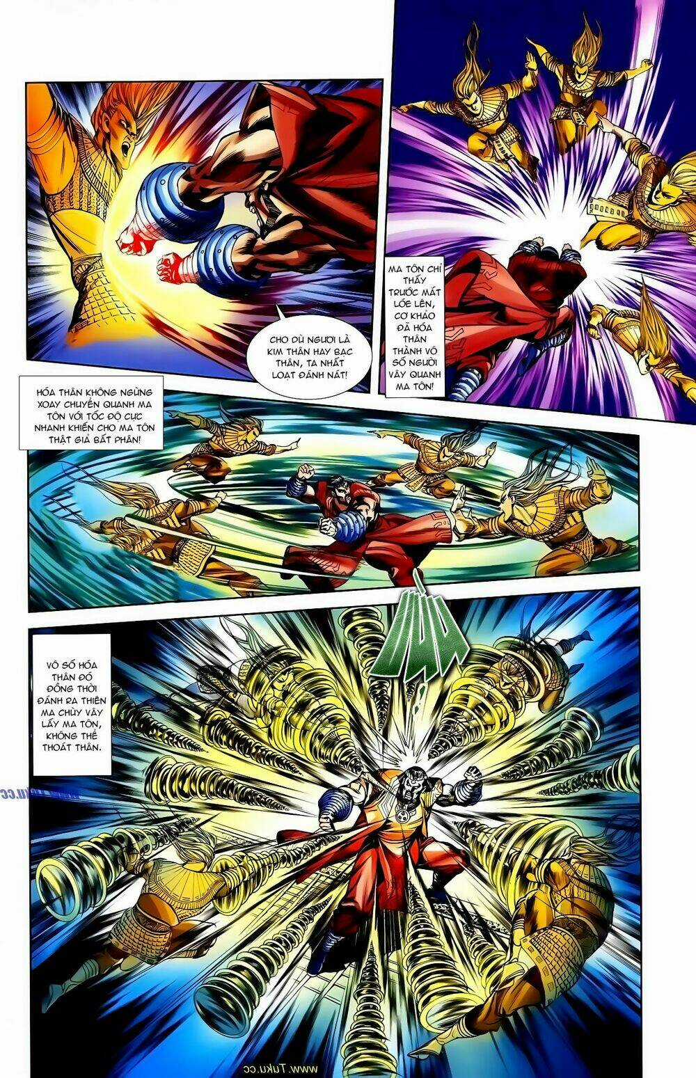 Thiên Tử Truyền Kỳ 1 - Cơ Phát Khai Chu Bản Chapter 123 trang 18