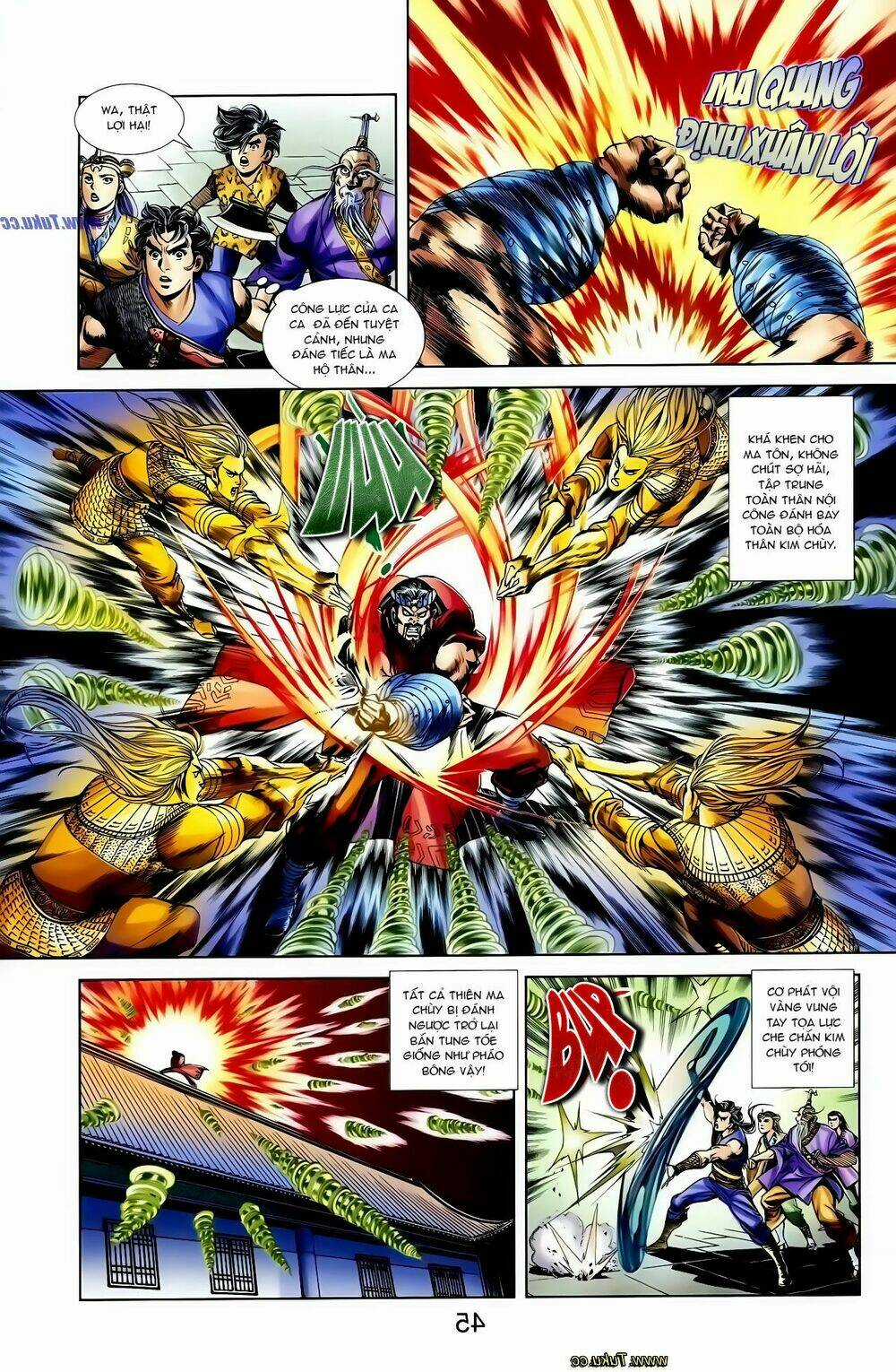 Thiên Tử Truyền Kỳ 1 - Cơ Phát Khai Chu Bản Chapter 123 trang 19