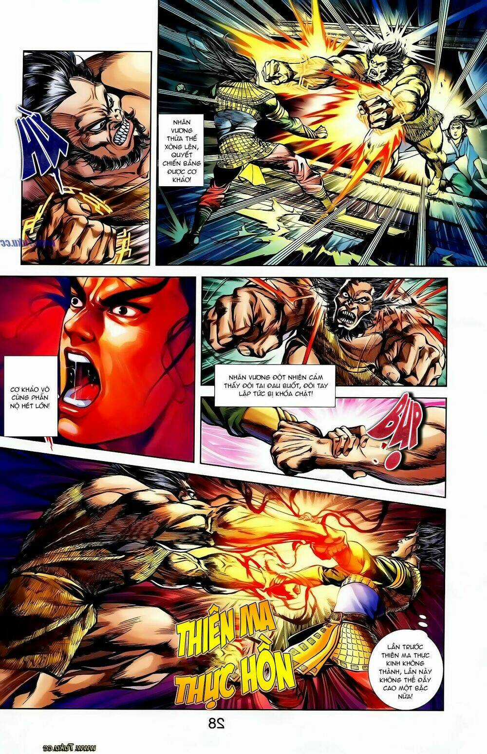 Thiên Tử Truyền Kỳ 1 - Cơ Phát Khai Chu Bản Chapter 123 trang 2