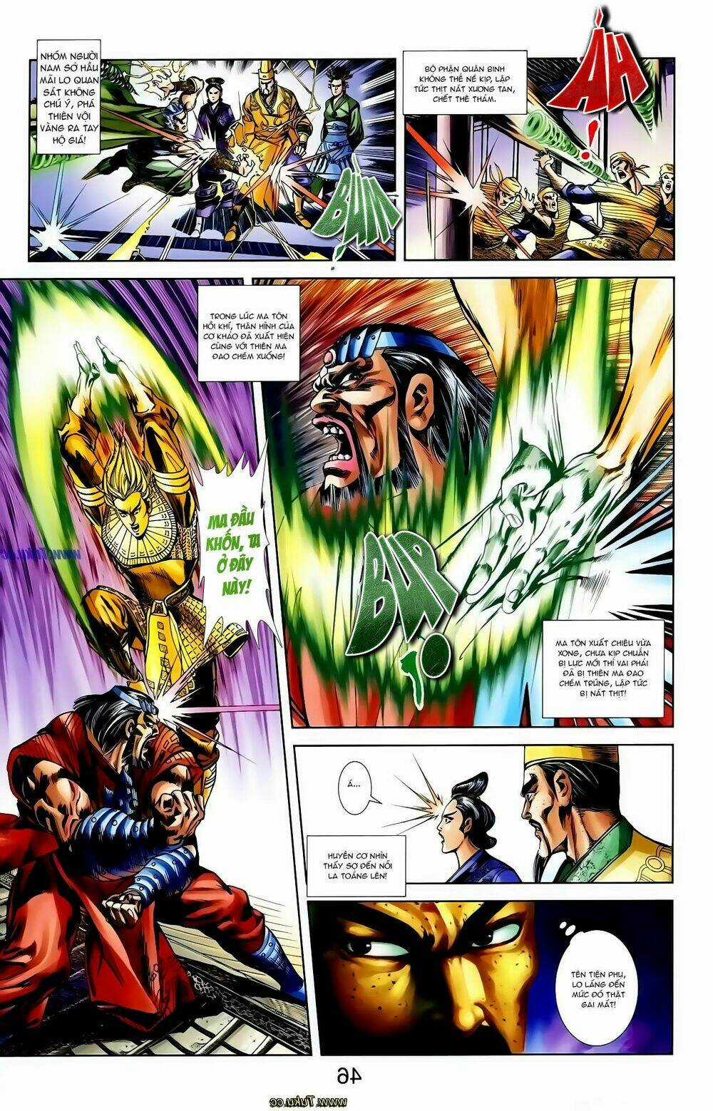 Thiên Tử Truyền Kỳ 1 - Cơ Phát Khai Chu Bản Chapter 123 trang 20