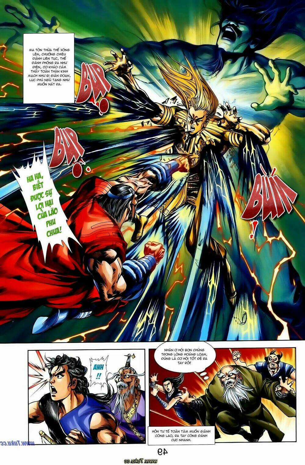 Thiên Tử Truyền Kỳ 1 - Cơ Phát Khai Chu Bản Chapter 123 trang 23