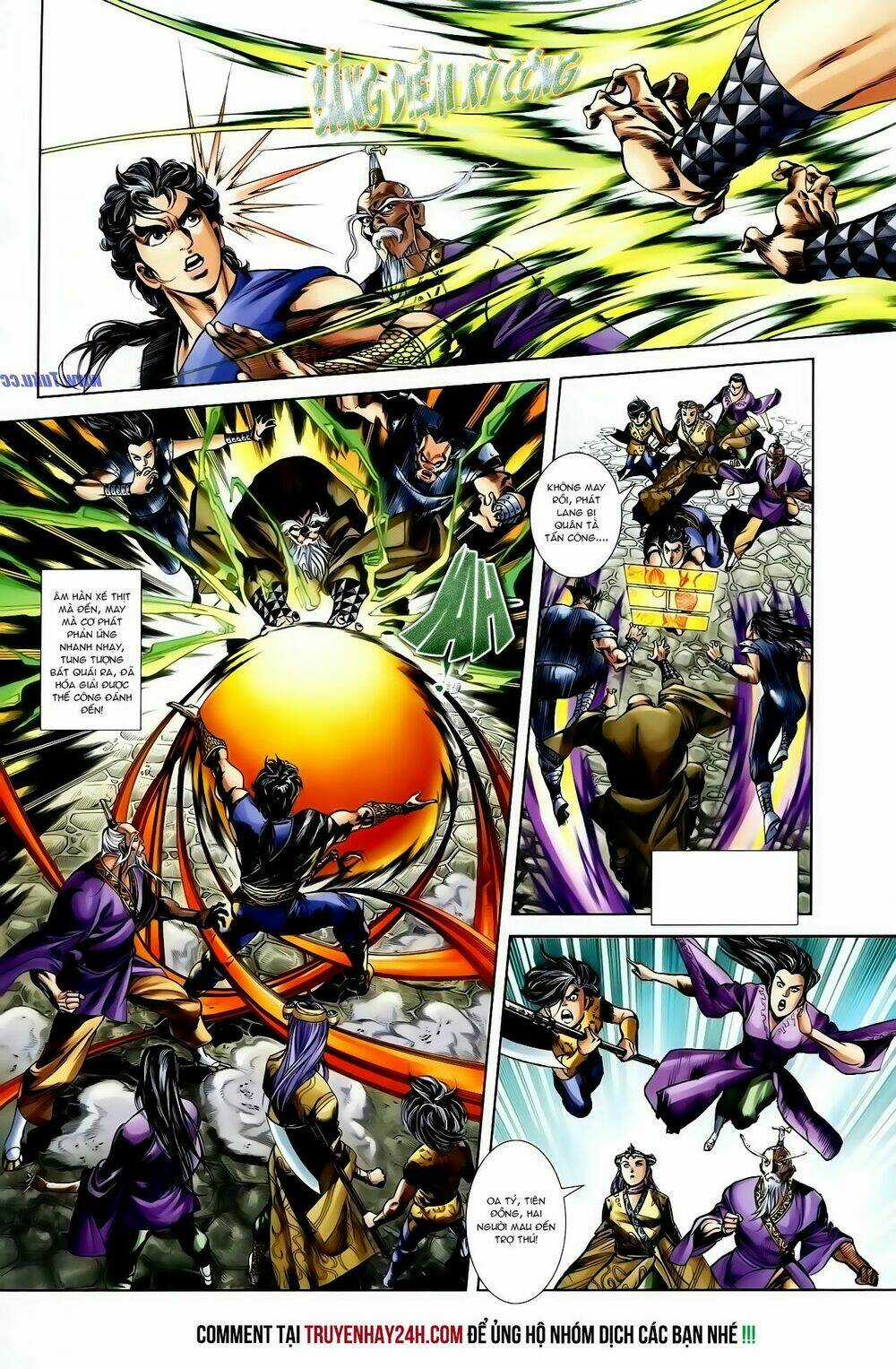 Thiên Tử Truyền Kỳ 1 - Cơ Phát Khai Chu Bản Chapter 123 trang 24